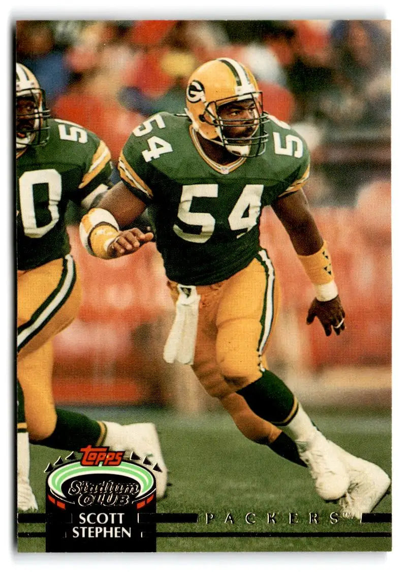 1992 Stadium Club #424 Scott Stephen - Football Card Single
