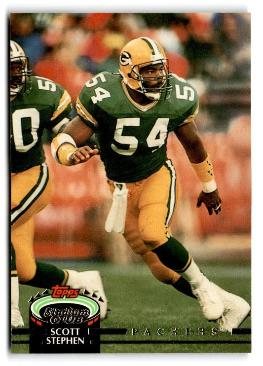 1992 Stadium Club #424 Scott Stephen - Football Card Single