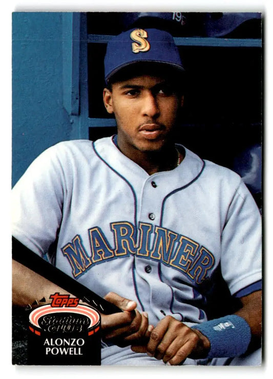 1992 Stadium Club #547 Alonzo Powell - Baseball Card Single