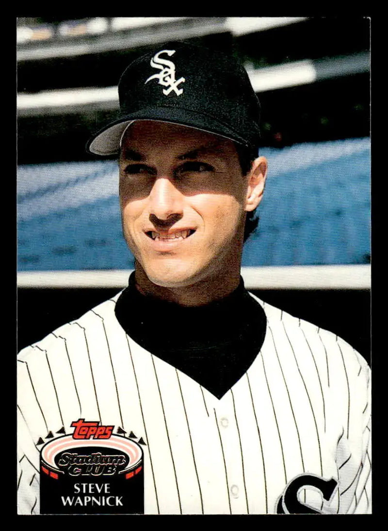 1992 Stadium Club #554 Steve Wapnick - Baseball Card Single