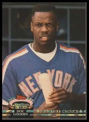 1992 Stadium Club #602b Doc Gooden
