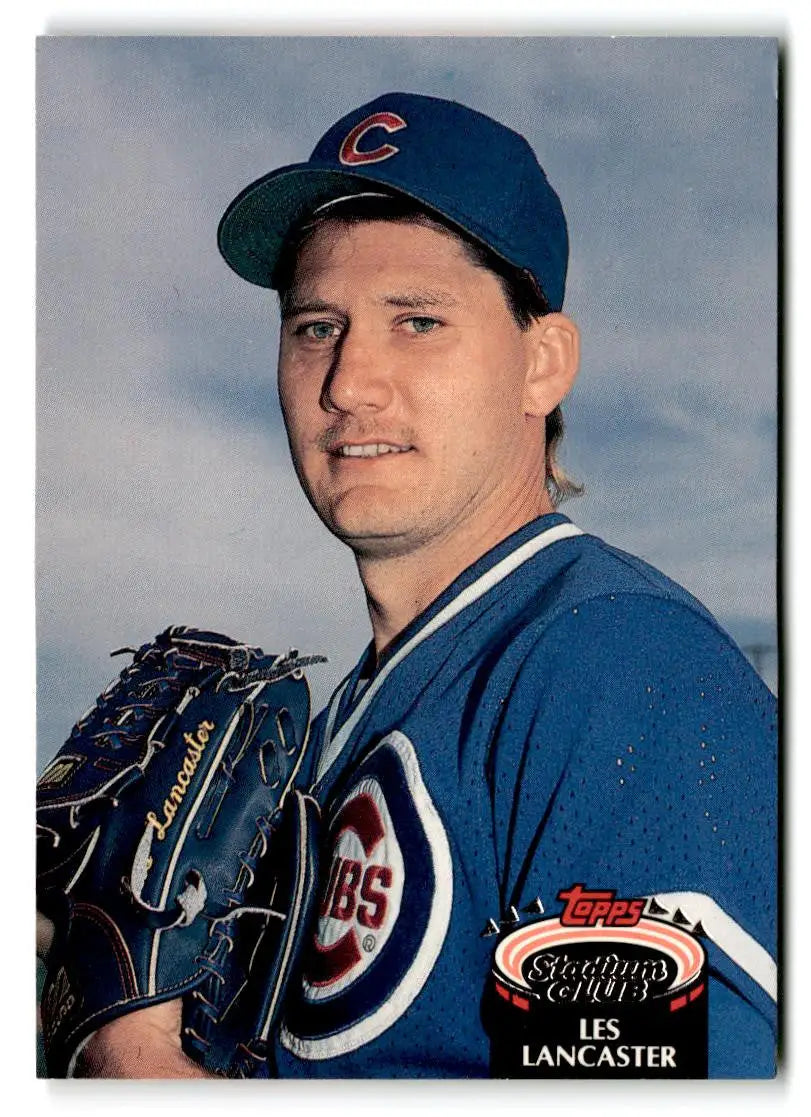 1992 Stadium Club #88 Les Lancaster - Baseball Card Single