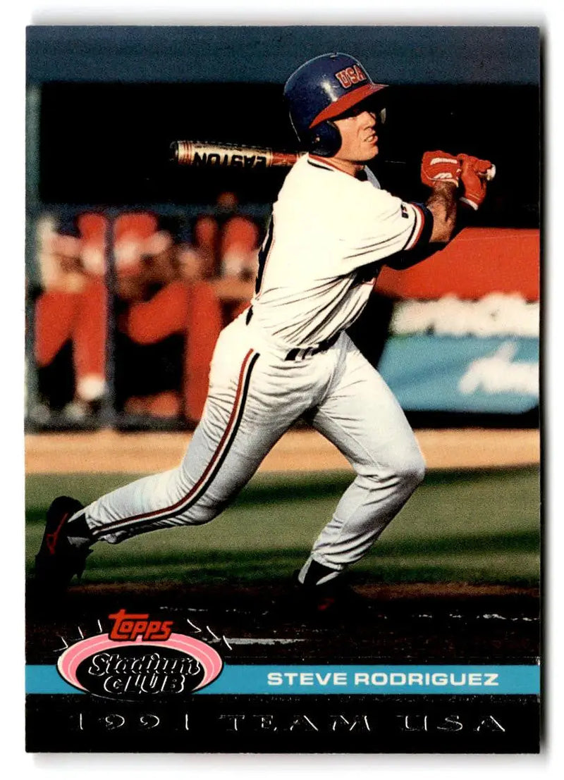 1992 Stadium Club Dome #157 Steve Rodriguez - Baseball Card Single