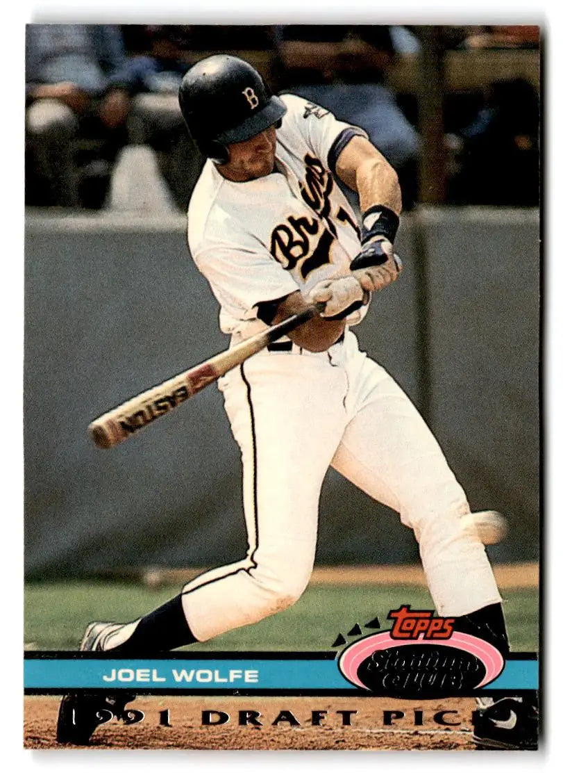1992 Stadium Club Dome #199 Joel Wolfe - Baseball Card Single