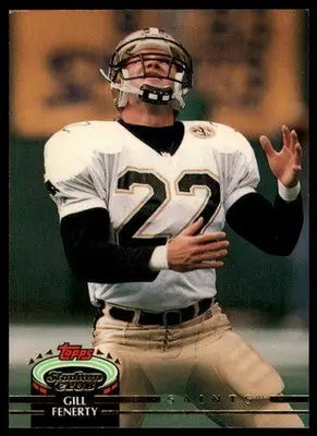 1992 Stadium Club Gill Fenerty 82 New Orleans Saints