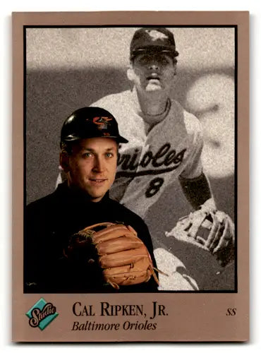 1992 Studio #129 Cal Ripken Jr. NM Near Mint Orioles ID:64107 - Baseball Card Single