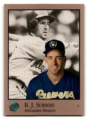 1992 Studio #197 B.J. Surhoff - Baseball Card Single