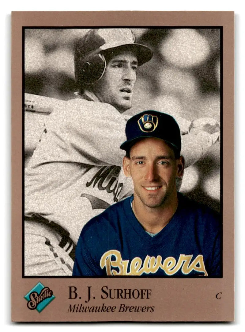 1992 Studio #197 B.J. Surhoff - Baseball Card Single