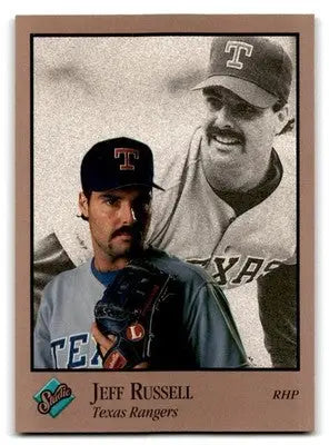 1992 Studio #247 Jeff Russell - Baseball Card Single