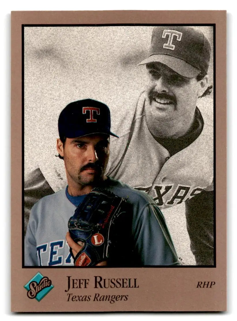 1992 Studio #247 Jeff Russell - Baseball Card Single