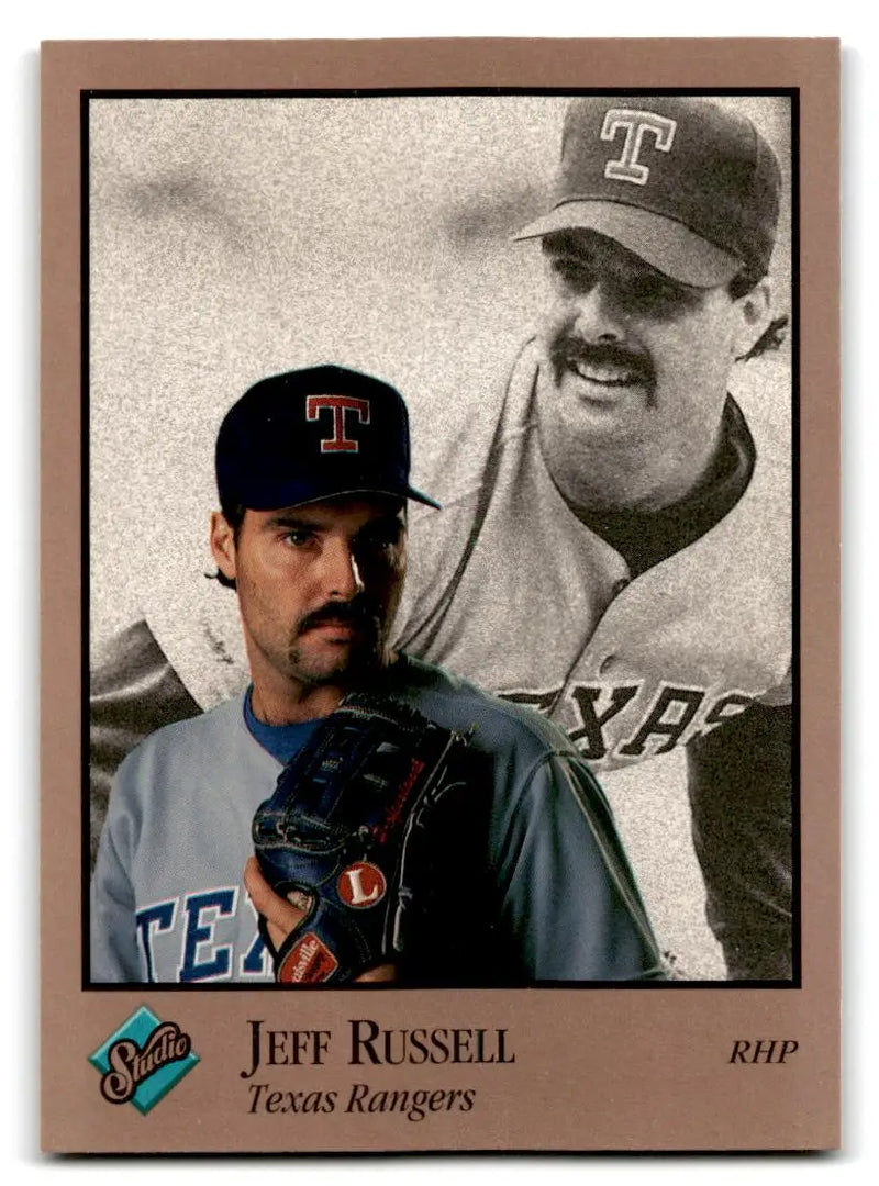 1992 Studio #247 Jeff Russell - Baseball Card Single