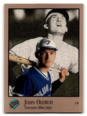 1992 Studio #258 John Olerud - Baseball Card Single