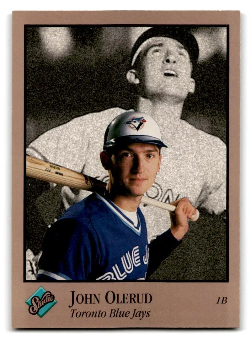 1992 Studio #258 John Olerud - Baseball Card Single