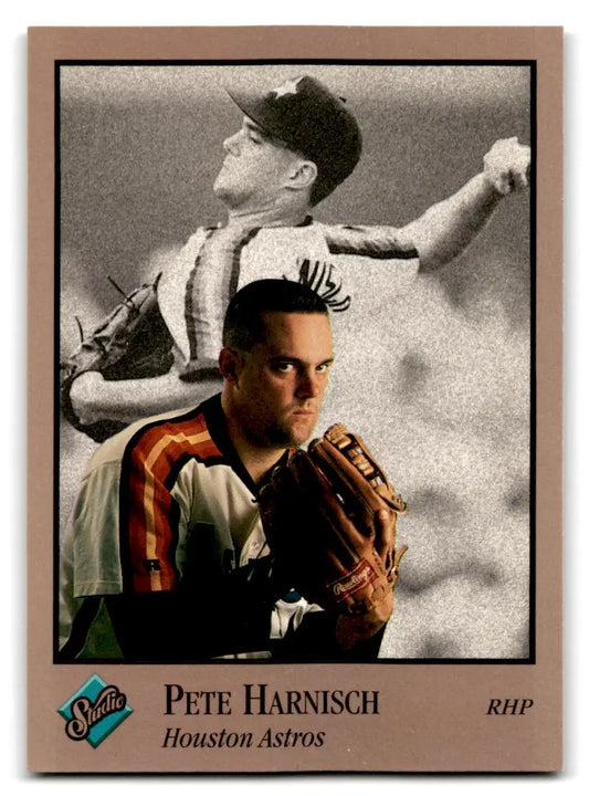 1992 Studio #36 Pete Harnisch - Baseball Card Single