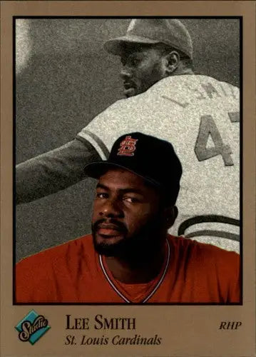 1992 Studio #97 Lee Smith NM Near Mint Cardinals ID:19226 - Baseball Card Single