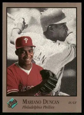 1992 Studio Mariano Duncan #74 Baseball - Baseball Card Single
