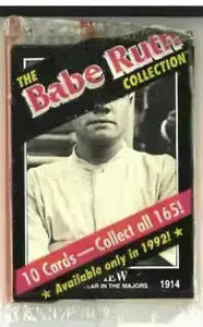 1992 The Babe Ruth Collection Baseball Pack