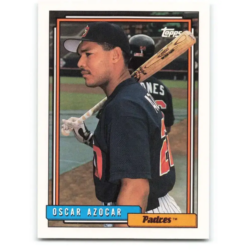 1992 Topps #112 Oscar Azocar NM-MT San Diego Padres Baseball Card