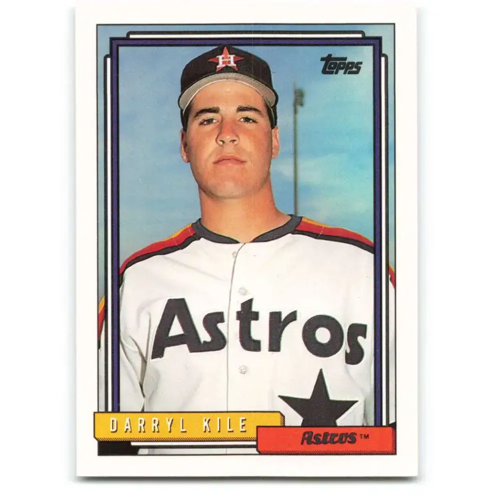 1992 Topps #134 Darryl Kile NM-MT Houston Astros Baseball Card