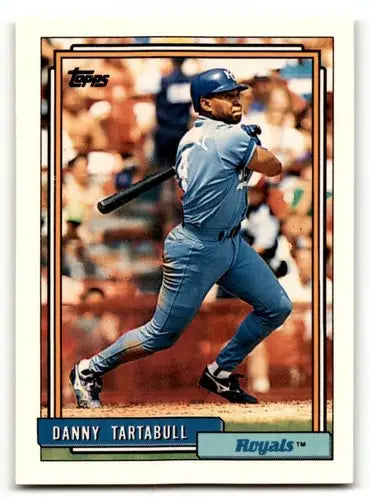 1992 Topps #145 Danny Tartabull Kansas City Royals Baseball Cards EX ID:55888 - Baseball Card Single