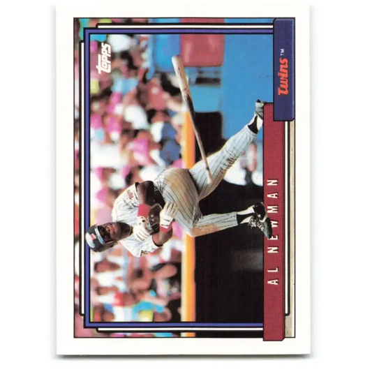 1992 Topps #146 Al Newman NM-MT Minnesota Twins Baseball Card