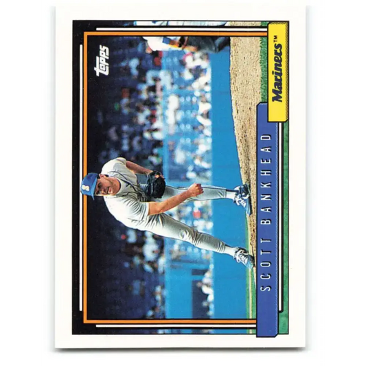 1992 Topps #155 Scott Bankhead NM-MT Seattle Mariners Baseball Card