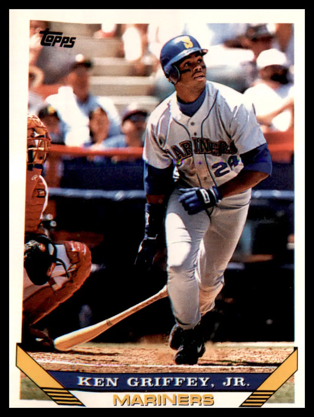 1992 Topps 1993 Topps Pre-Production Samples #179 Ken Griffey Jr. - Baseball Card Single