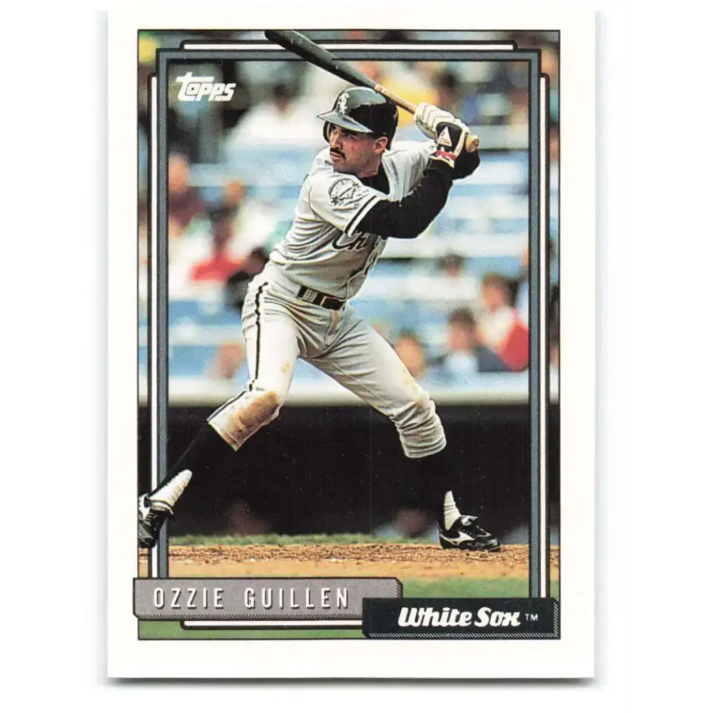 1992 Topps #210 Ozzie Guillen NM-MT Chicago White Sox Baseball Card - Baseball Card Single