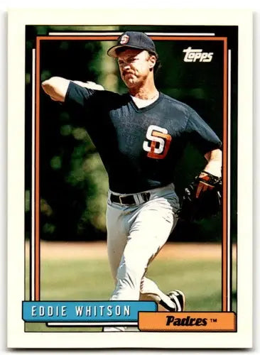 1992 Topps #228 Ed Whitson NM-MT Padres ID:43486 - Baseball Card Single