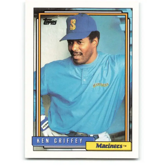 1992 Topps #250 Ken Griffey Sr. NM-MT Seattle Mariners Baseball Card