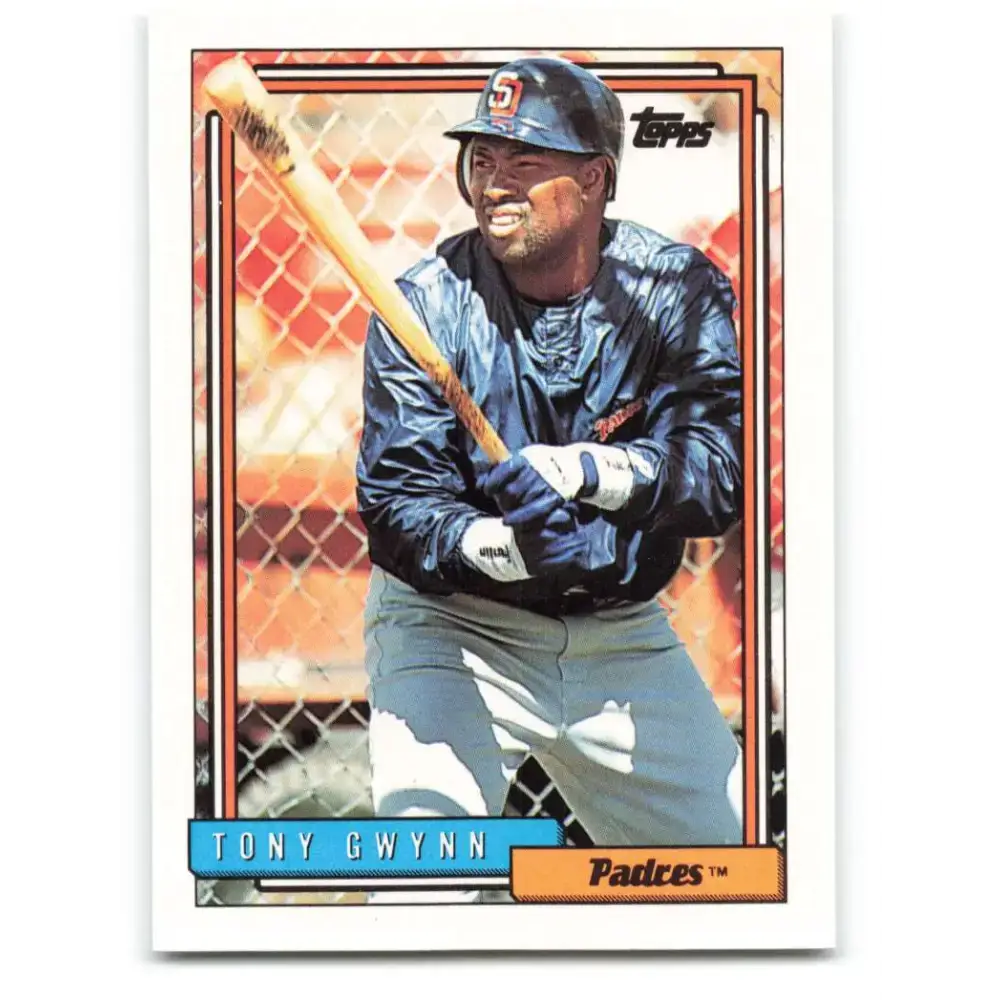 1992 Topps #270 Tony Gwynn NM-MT San Diego Padres Baseball Card