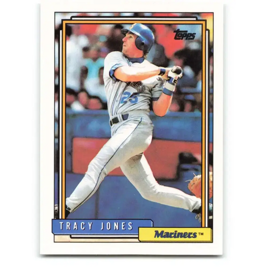 1992 Topps #271 Tracy Jones NM-MT Seattle Mariners Baseball Card