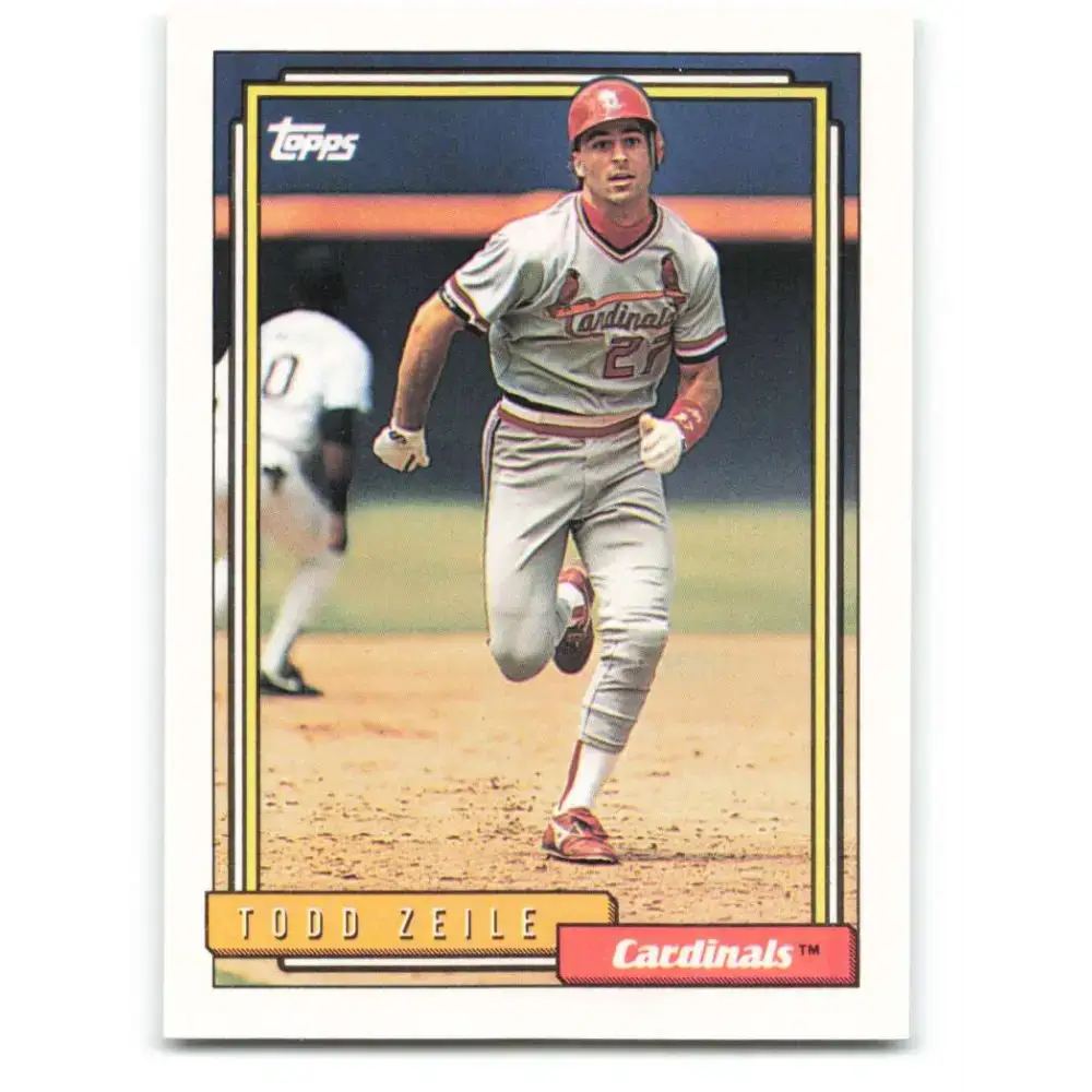 1992 Topps #275 Todd Zeile NM-MT St. Louis Cardinals Baseball Card - Baseball Card Single