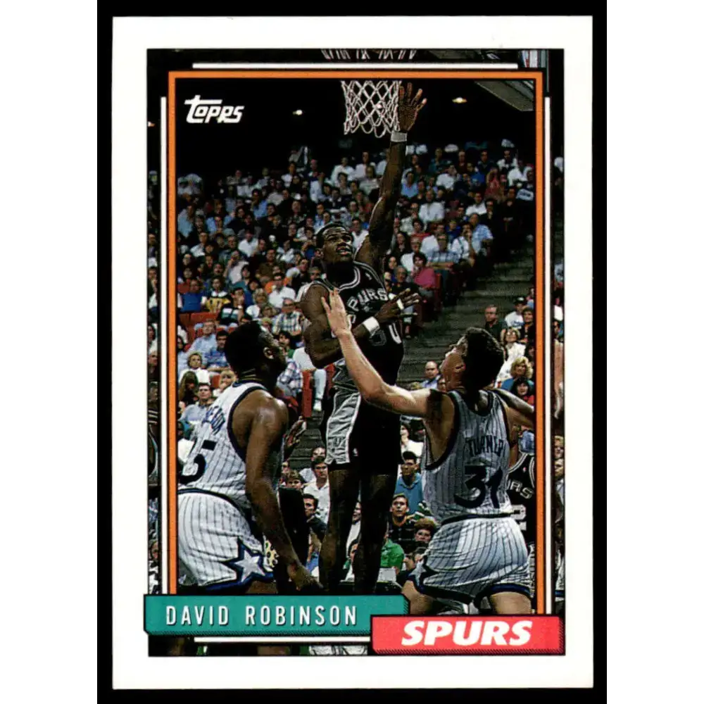 1992 Topps #277 David Robinson NM/MT San Antonio Spurs Basketball Card - Basketball Card Single
