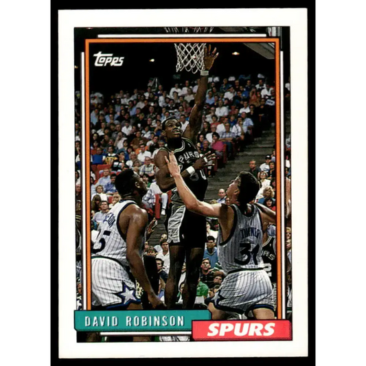 1992 Topps #277 David Robinson NM/MT San Antonio Spurs Basketball Card - Basketball Card Single