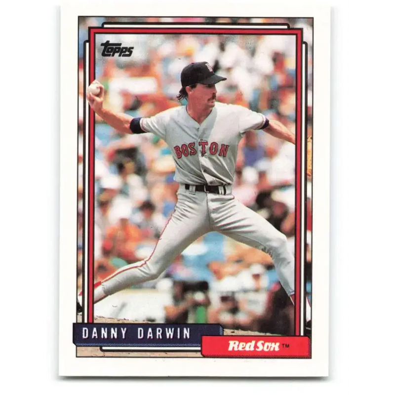 1992 Topps #324 Danny Darwin NM-MT Boston Red Sox Baseball Card - Baseball Card Single