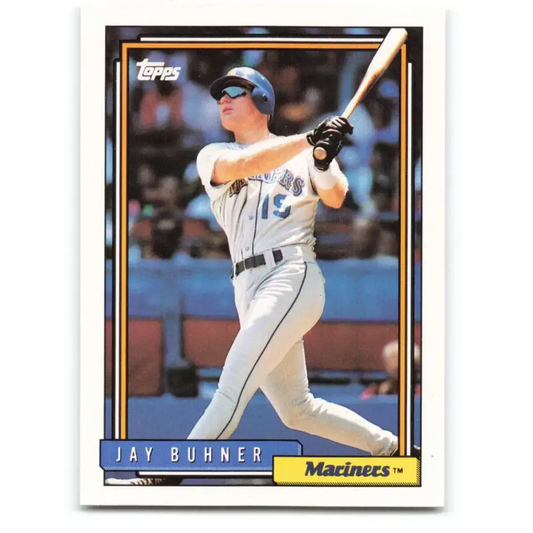1992 Topps #327 Jay Buhner NM-MT Seattle Mariners Baseball Card