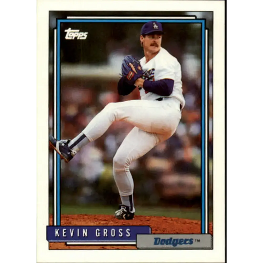 1992 Topps #334 Kevin Gross NM-MT Los Angeles Dodgers Baseball Card