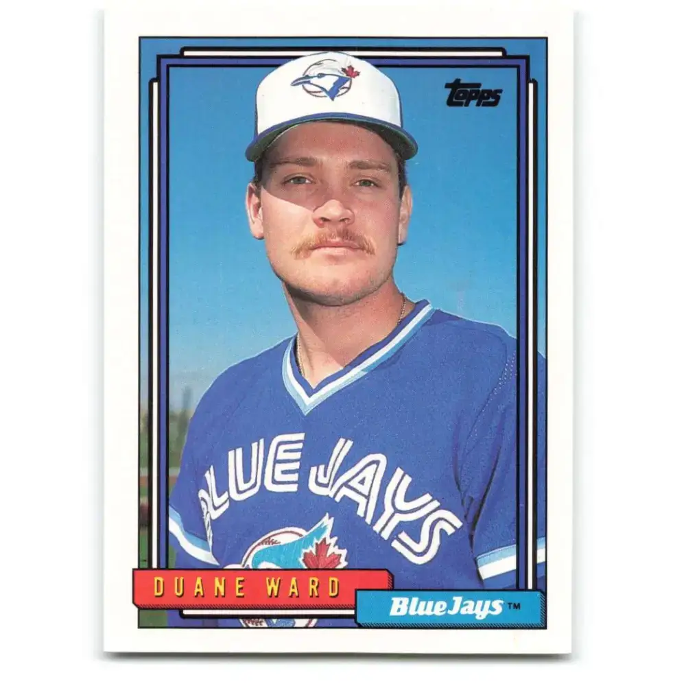 1992 Topps #365 Duane Ward NM-MT Toronto Blue Jays Baseball Card - Baseball Card Single