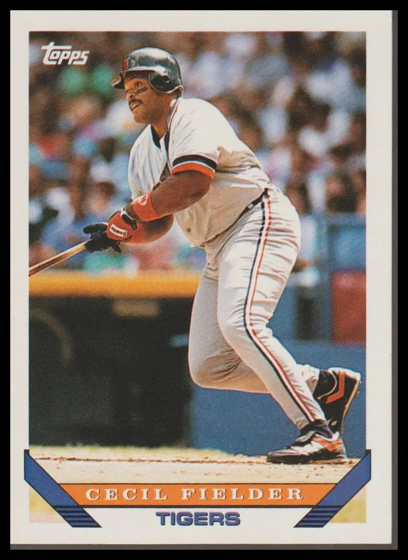 1992 Topps #397 Cecil Fielder - Baseball Card Single