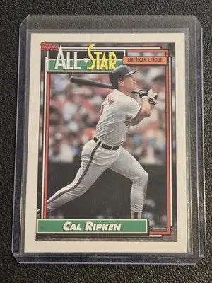1992 Topps #400 Cal Ripken - Baseball Card Single