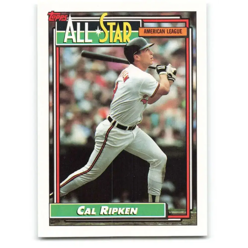 1992 Topps #400 Cal Ripken Jr. NM-MT Baltimore Orioles Baseball Card
