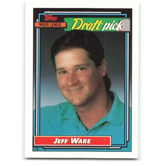 1992 Topps #414 Jeff Ware NM-MT Toronto Blue Jays Baseball Card