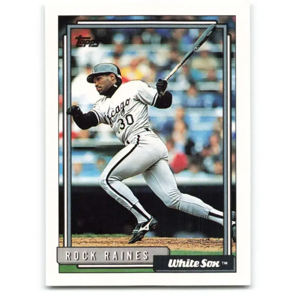 1992 Topps #426 Tim Raines NM-MT Chicago White Sox Baseball Card - Baseball Card Single