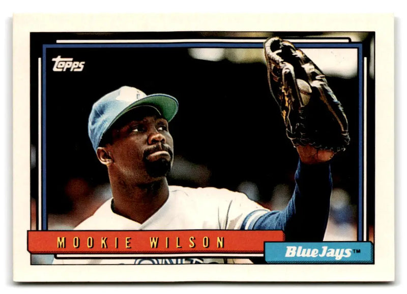1992 Topps #436 Mookie Wilson - Baseball Card Single