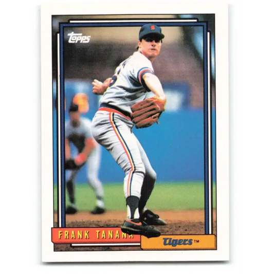 1992 Topps #458 Frank Tanana NM-MT Detroit Tigers Baseball Card