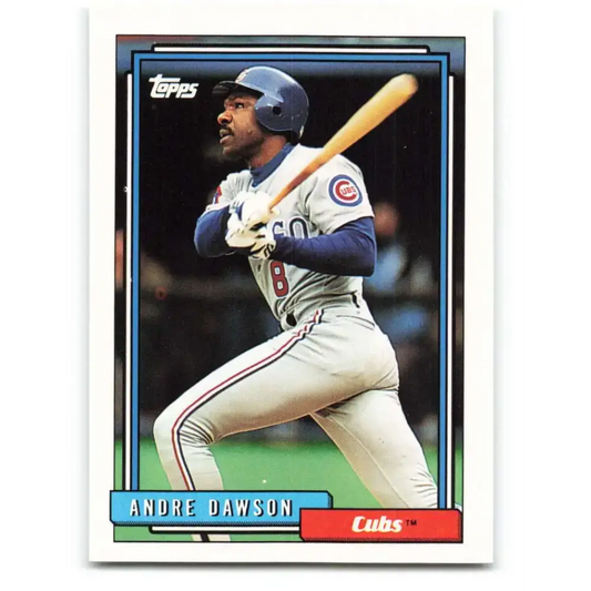 1992 Topps #460 Andre Dawson NM-MT Chicago Cubs Baseball Card