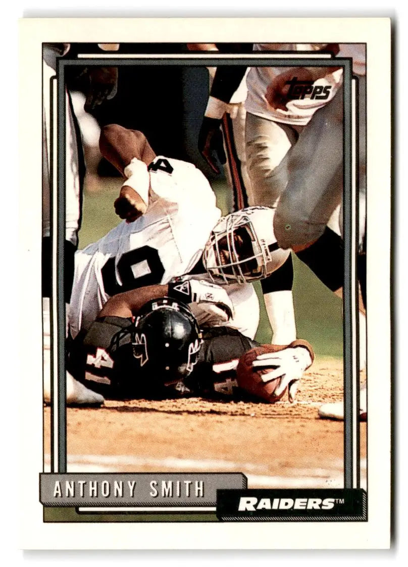 1992 Topps #463a Anthony Smith - Football Card Single