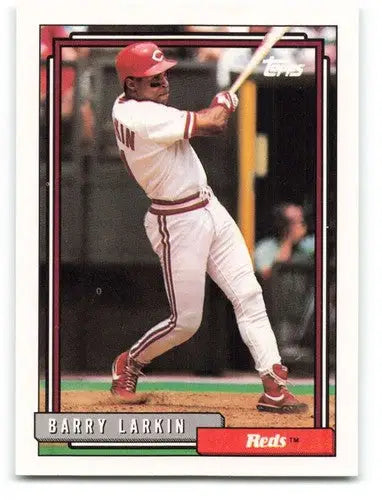 1992 Topps #465 Barry Larkin NM-MT Reds ID:61517 - Baseball Card Single