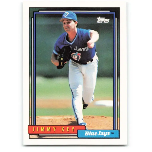1992 Topps #482 Jimmy Key NM-MT Toronto Blue Jays Baseball Card